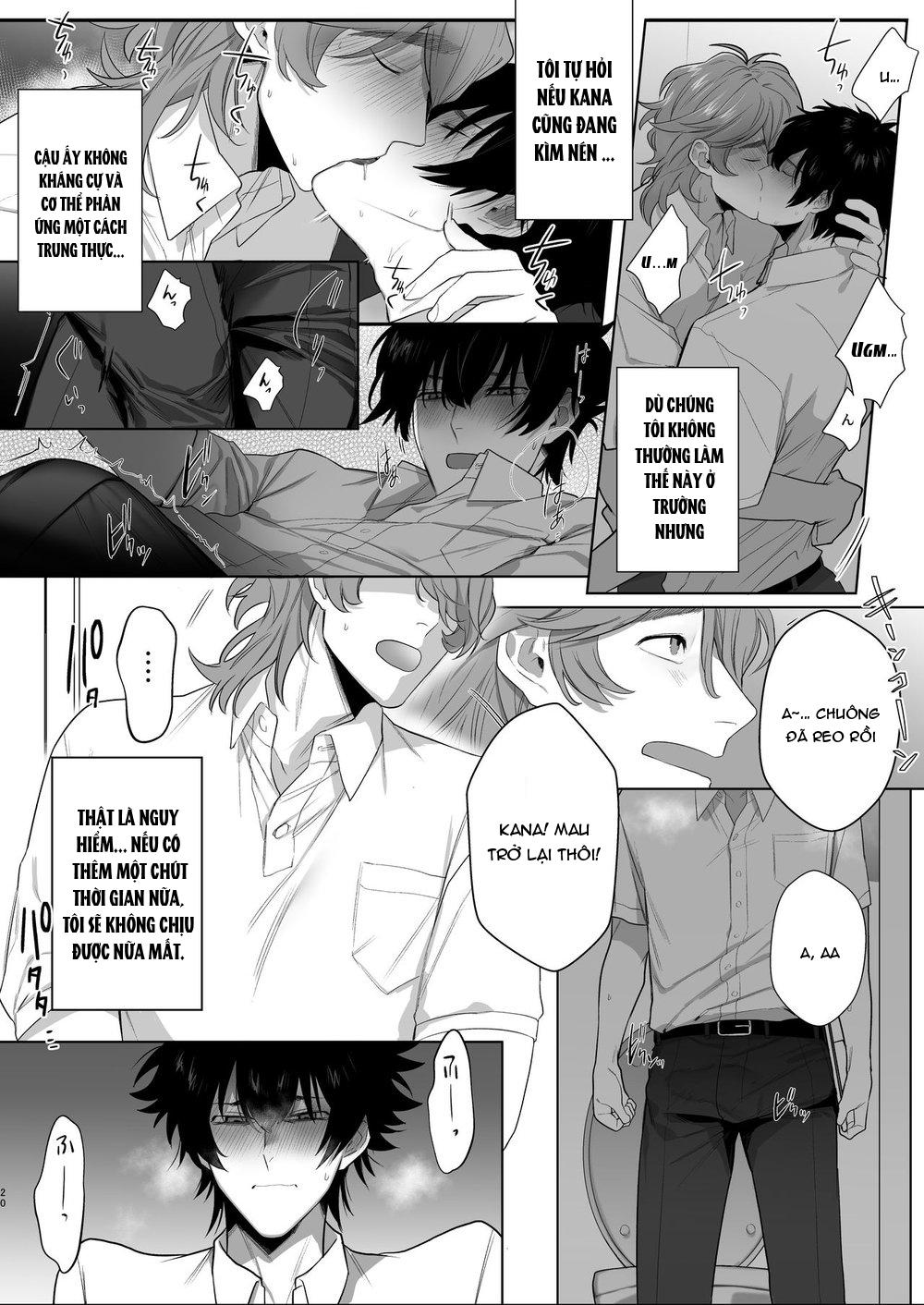 Oneshot hỏny Chapter 343.1 - Trang 2