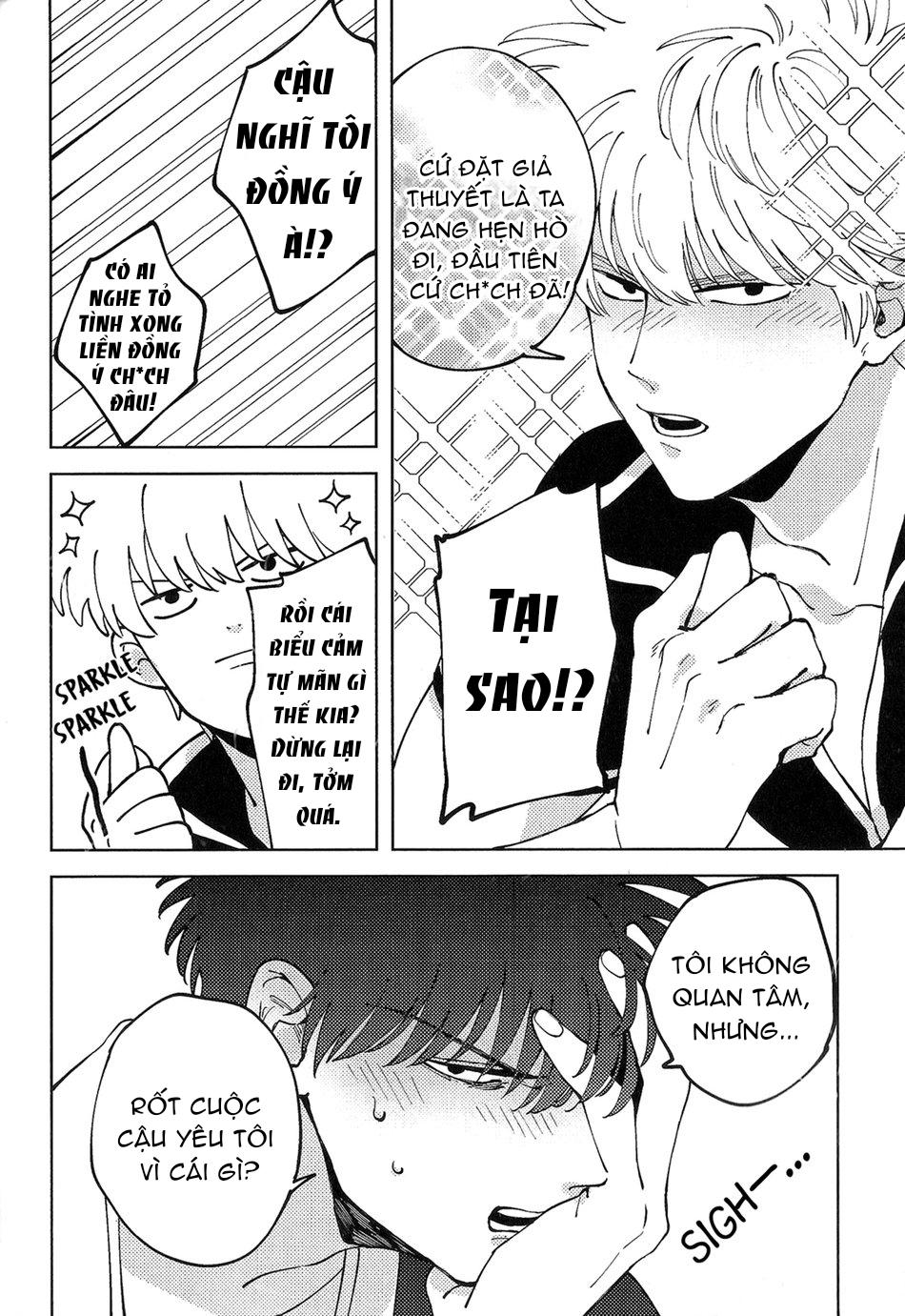 ONESHOT CHỊCH Chapter 47 - Trang 2