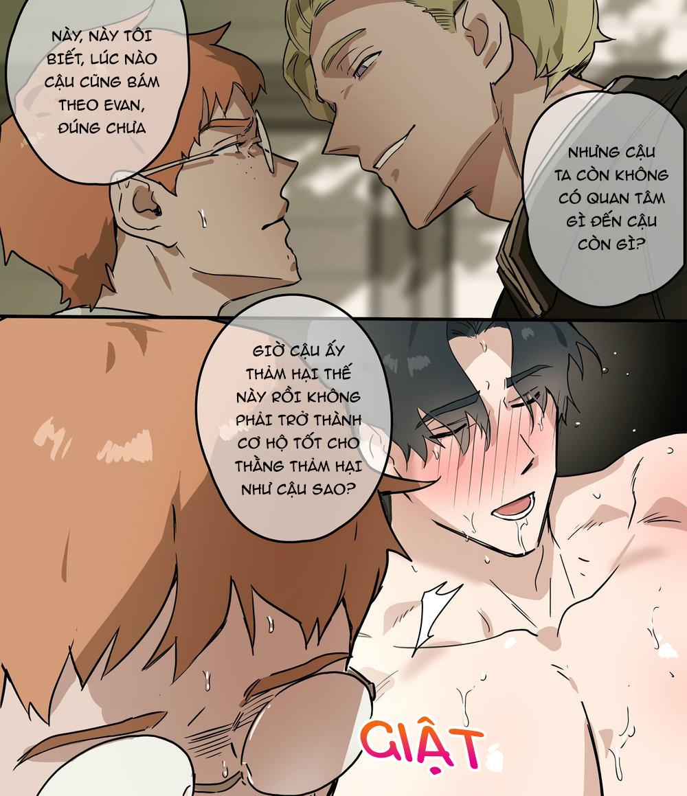 Tuyển tập BOYLOVE màu sắc Chapter 29 Nô Lệ Trong Lớp - Trang 2