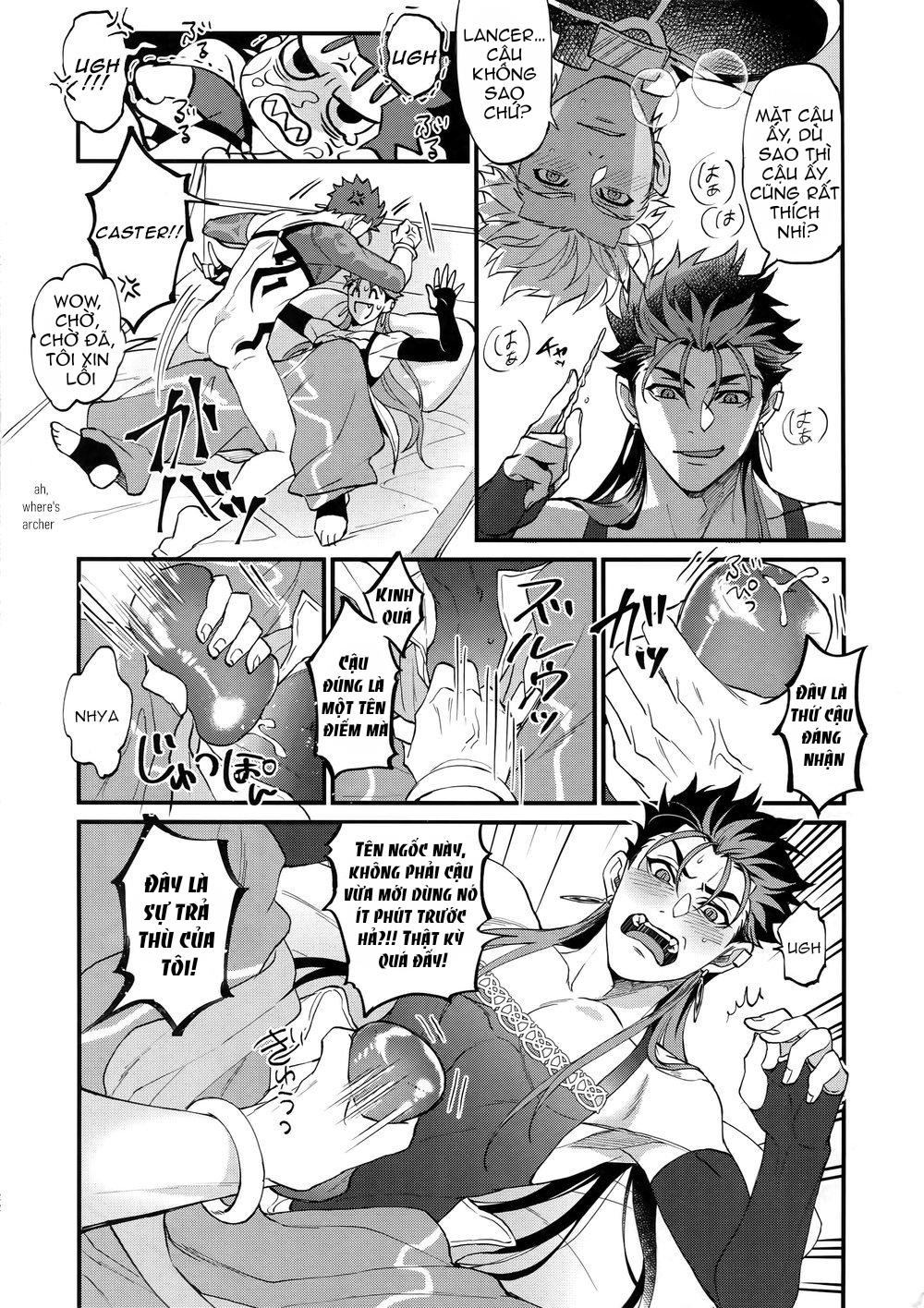 ONESHOT CHỊCH Chapter 109 - Trang 2