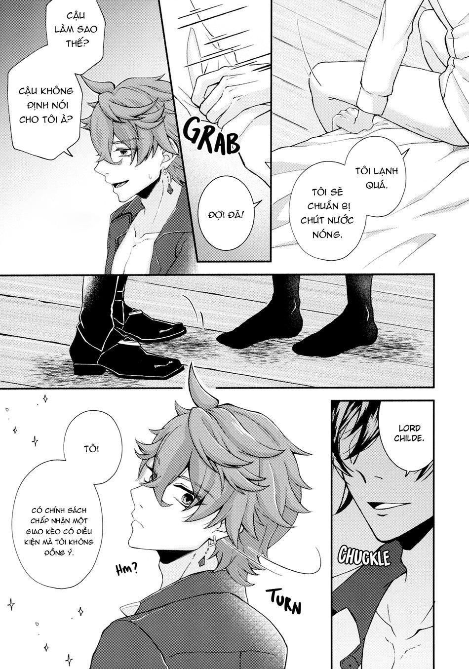 ONESHOT CHỊCH Chapter 40.2 - Trang 2