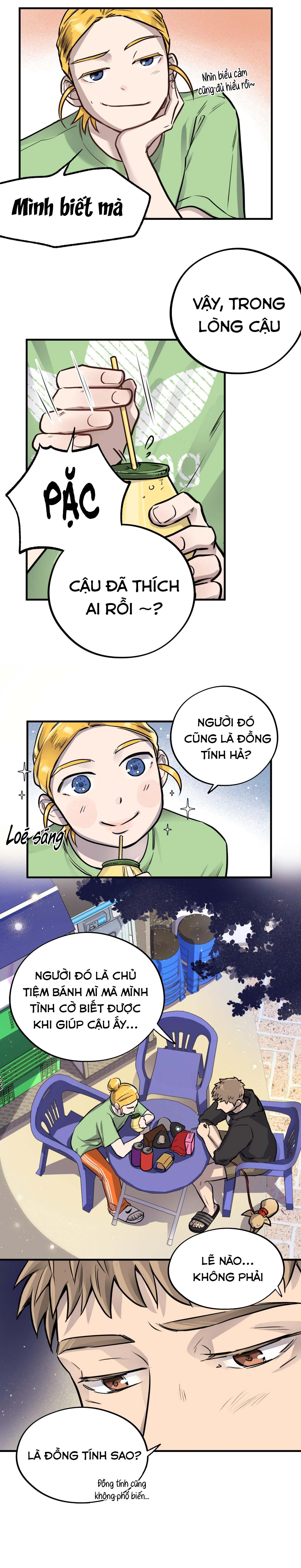 (END) MẬT GẤU Chapter 4 - Next Chapter 5