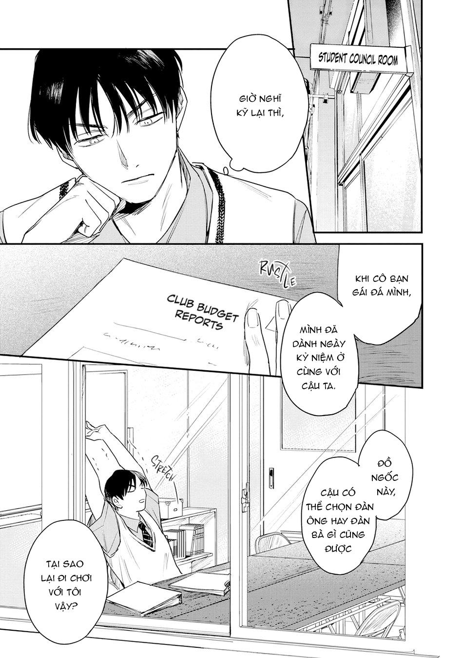 ONESHOT CHỊCH Chapter 107 - Trang 2