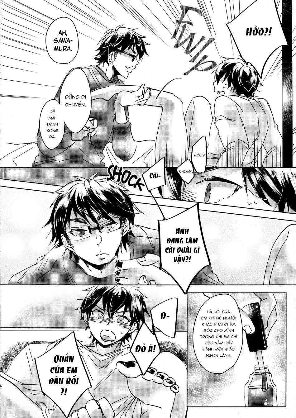ONESHOT CHỊCH Chapter 69 - Trang 2