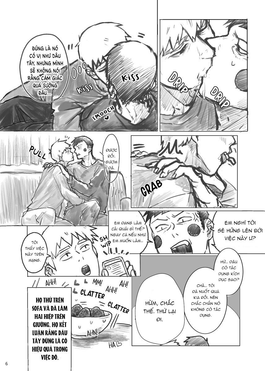 ONESHOT CHỊCH Chapter 51 - Trang 2