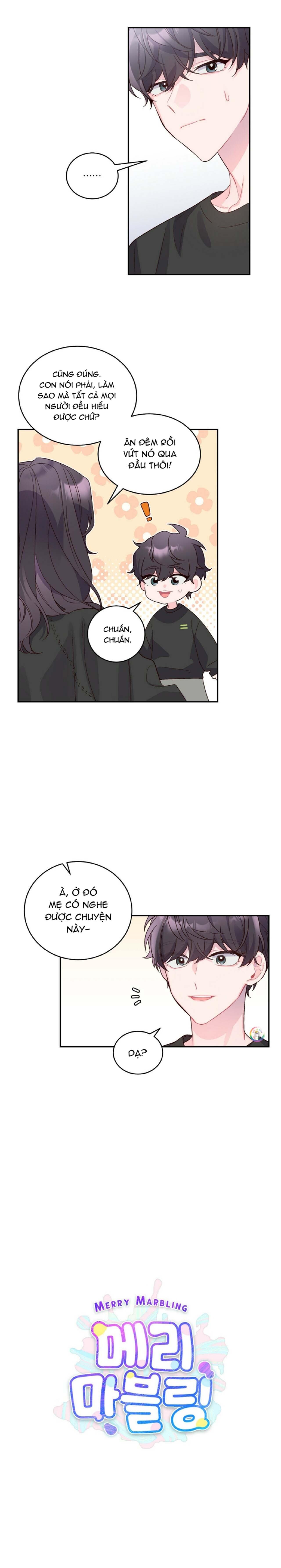 (END) Merry Marbling Chapter 3 - Trang 2