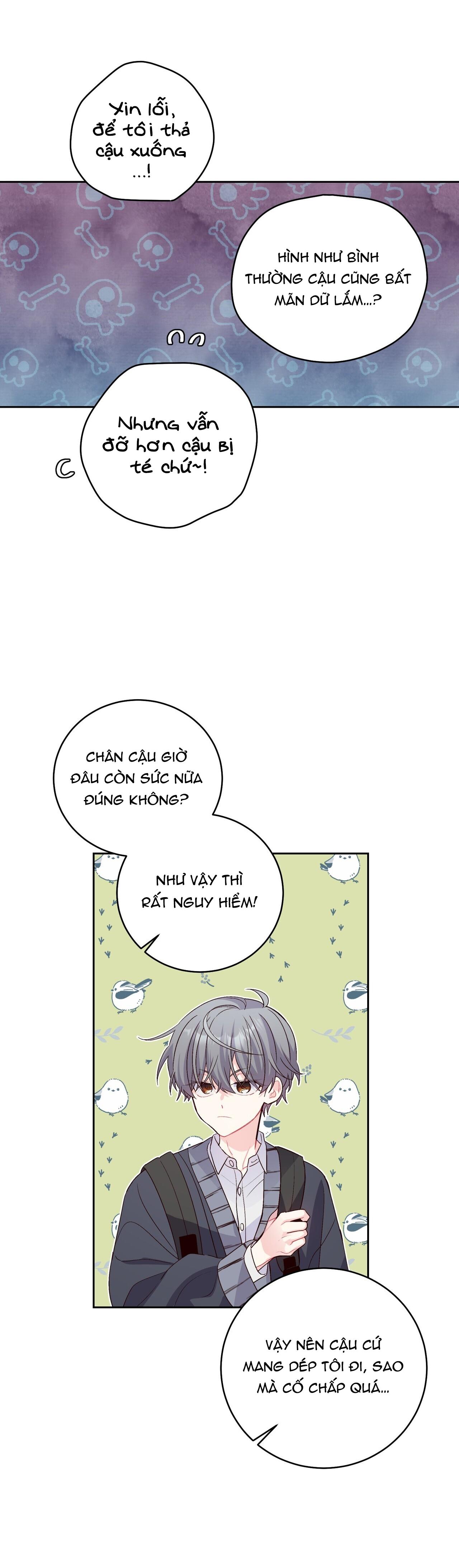 (END) Merry Marbling Chapter 31 - Trang 2