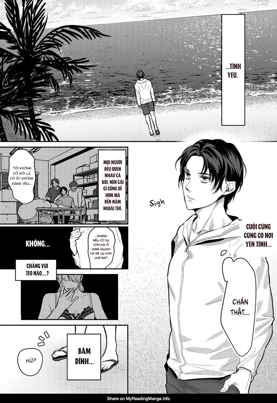 ONESHOT CHỊCH Chapter 112.1 - Trang 2