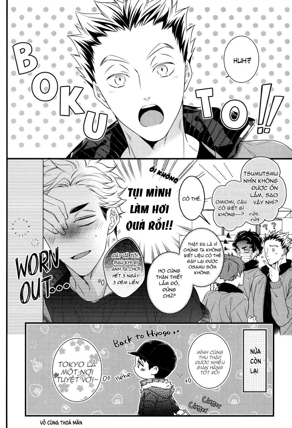 ONESHOT CHỊCH Chapter 128 - Trang 2