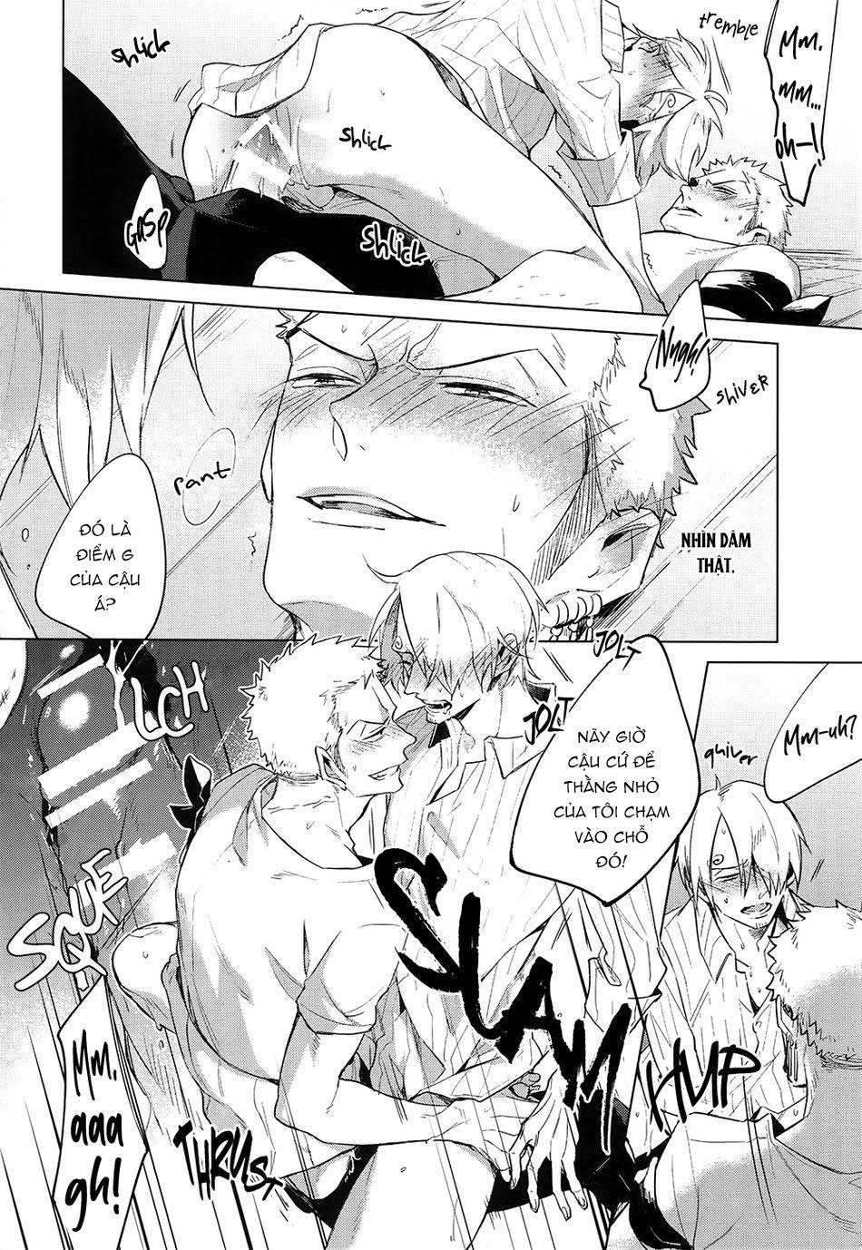 ONESHOT CHỊCH Chapter 53 - Trang 2