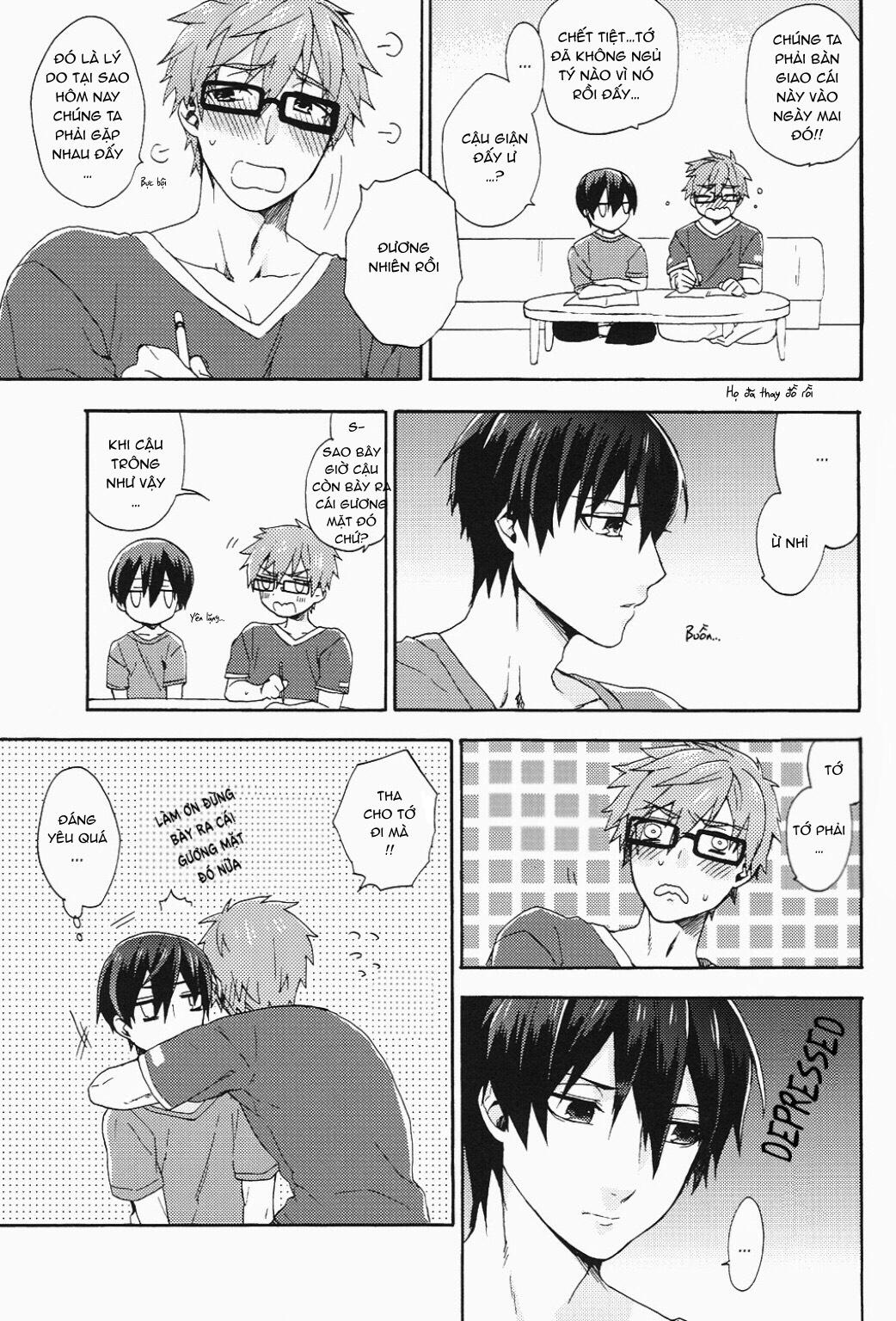 ONESHOT CHỊCH Chapter 147 - Trang 2