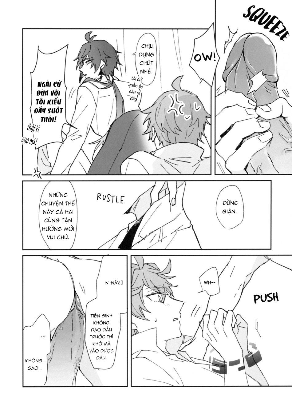 ONESHOT COI LÀ NỨNG Chapter 67 - Trang 2
