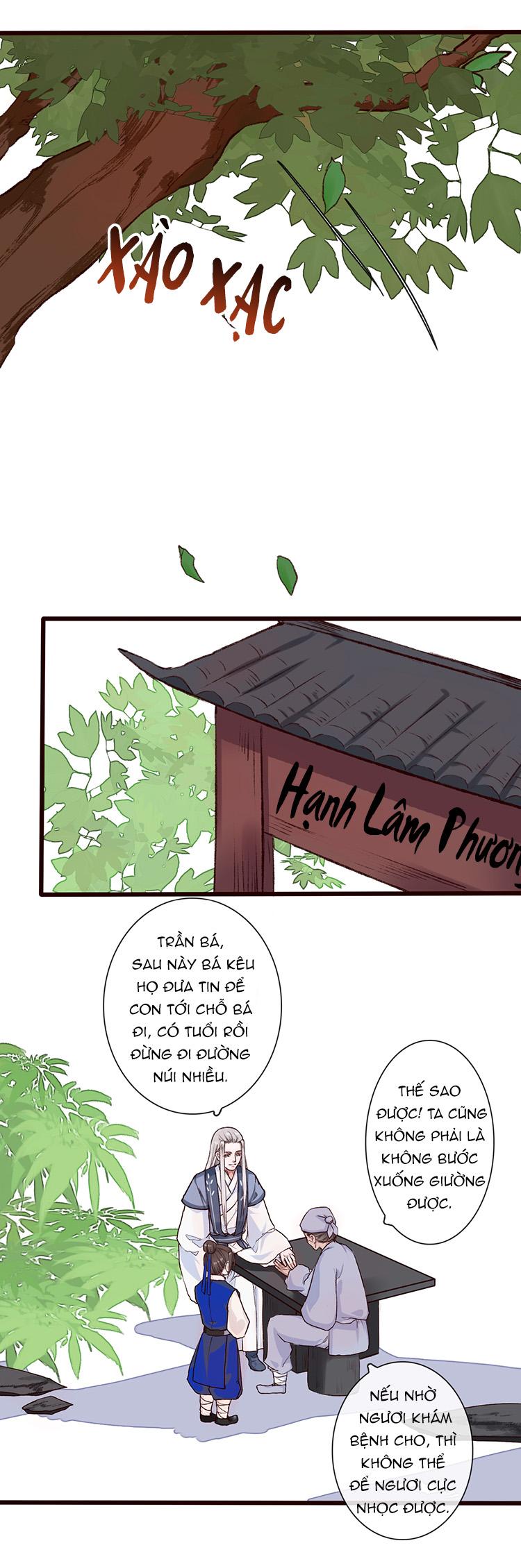 Hạnh Lâm Phương Hoa Chapter 24 - Trang 4