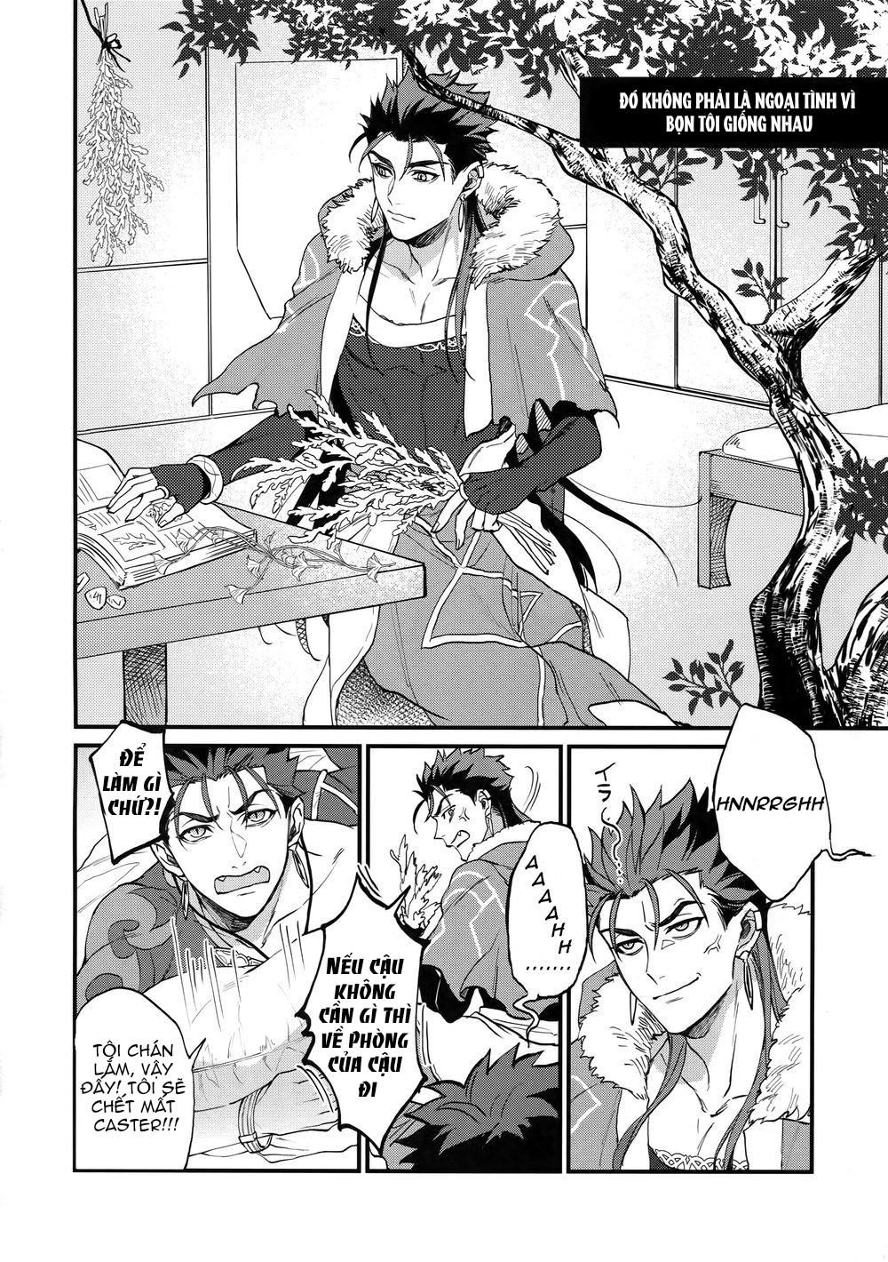 ONESHOT CHỊCH Chapter 109 - Trang 2