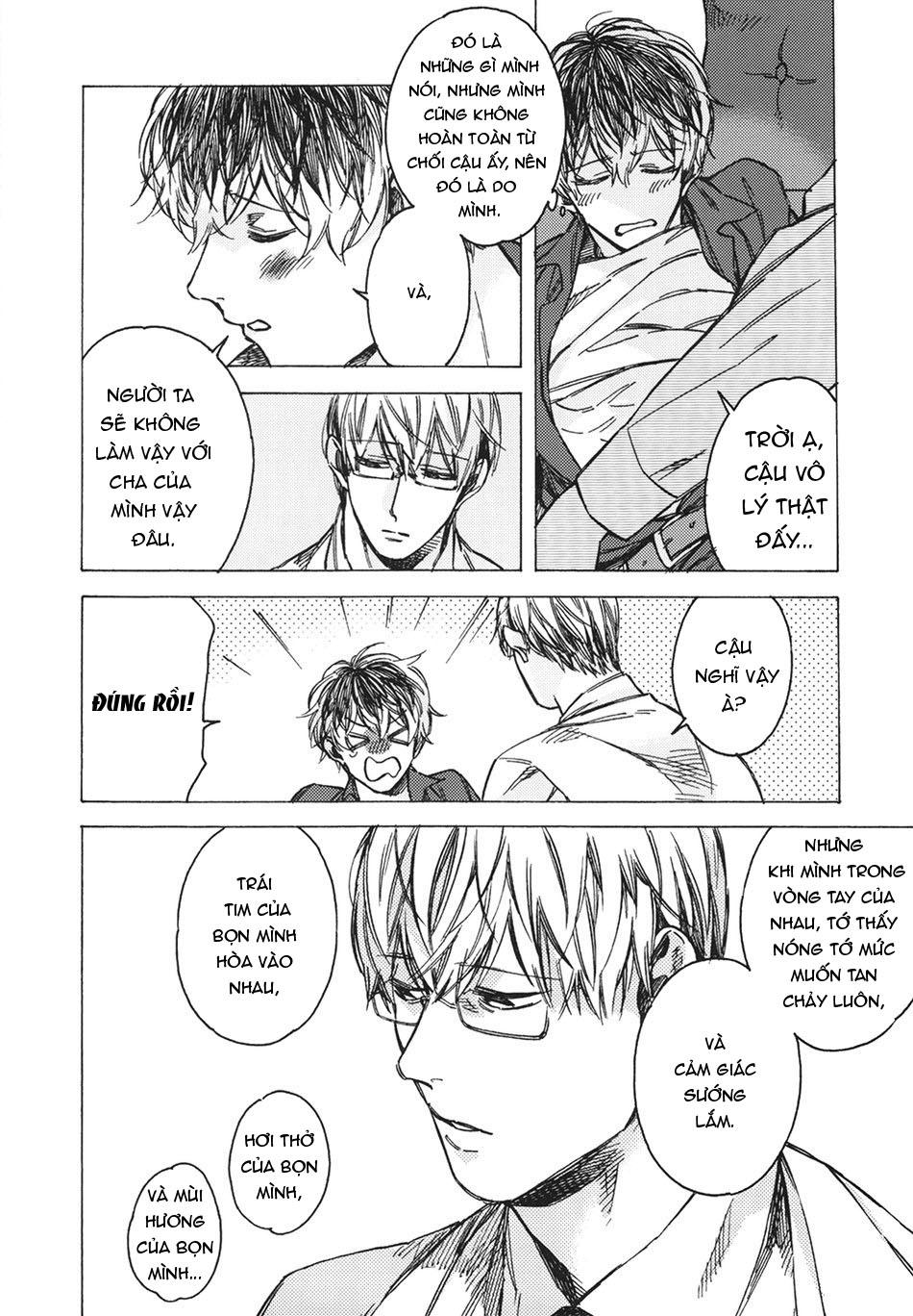 ONESHOT CHỊCH Chapter 59 - Trang 2