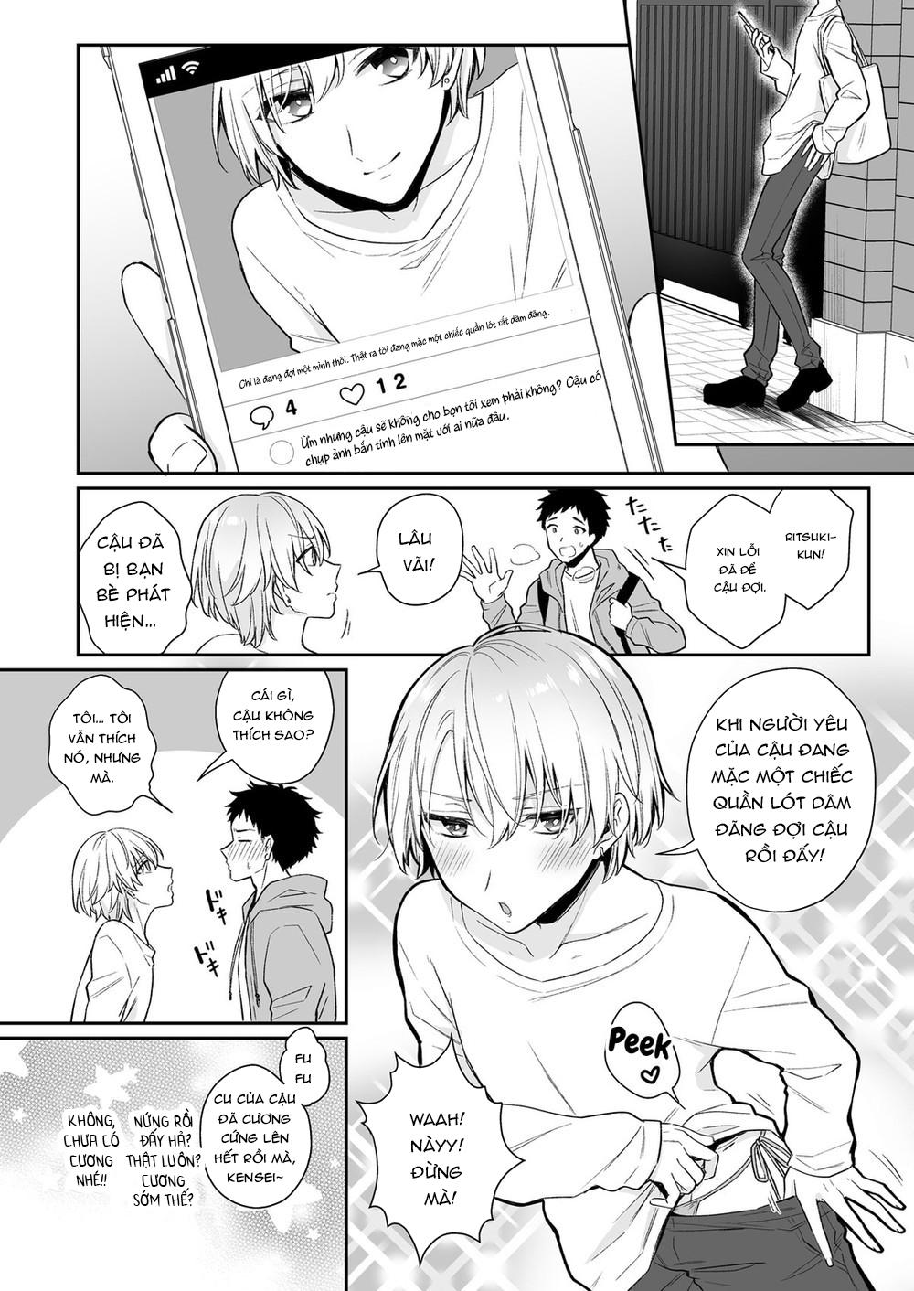 ONESHOT COI LÀ NỨNG Chapter 357 - Trang 2