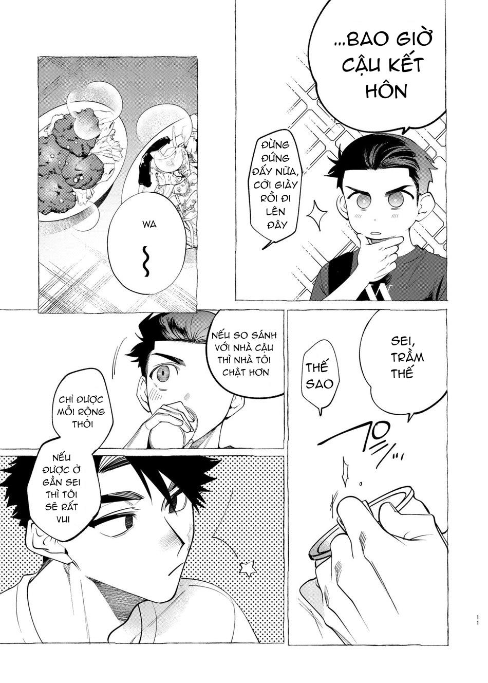 ONESHOT CHỊCH Chapter 129 - Trang 2