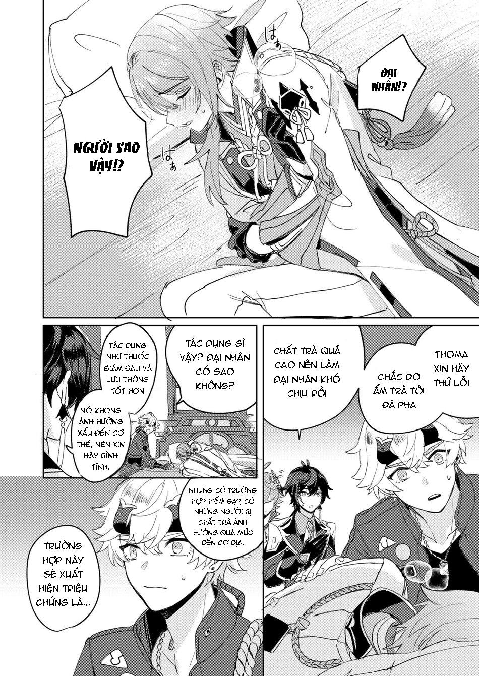 ONESHOT COI LÀ NỨNG Chapter 90 Genshin impact - Trang 2
