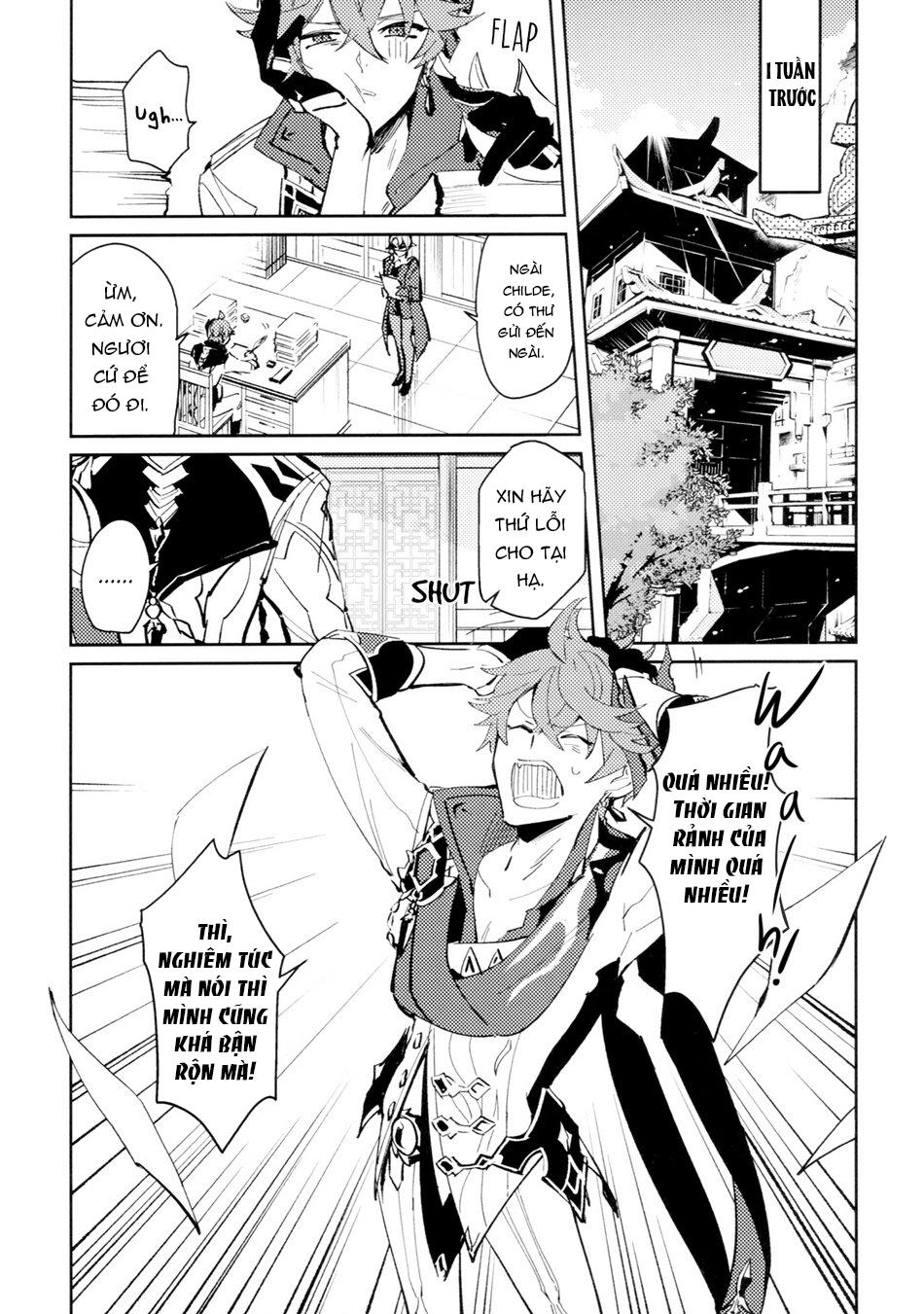 ONESHOT CHỊCH Chapter 43.1 - Trang 2