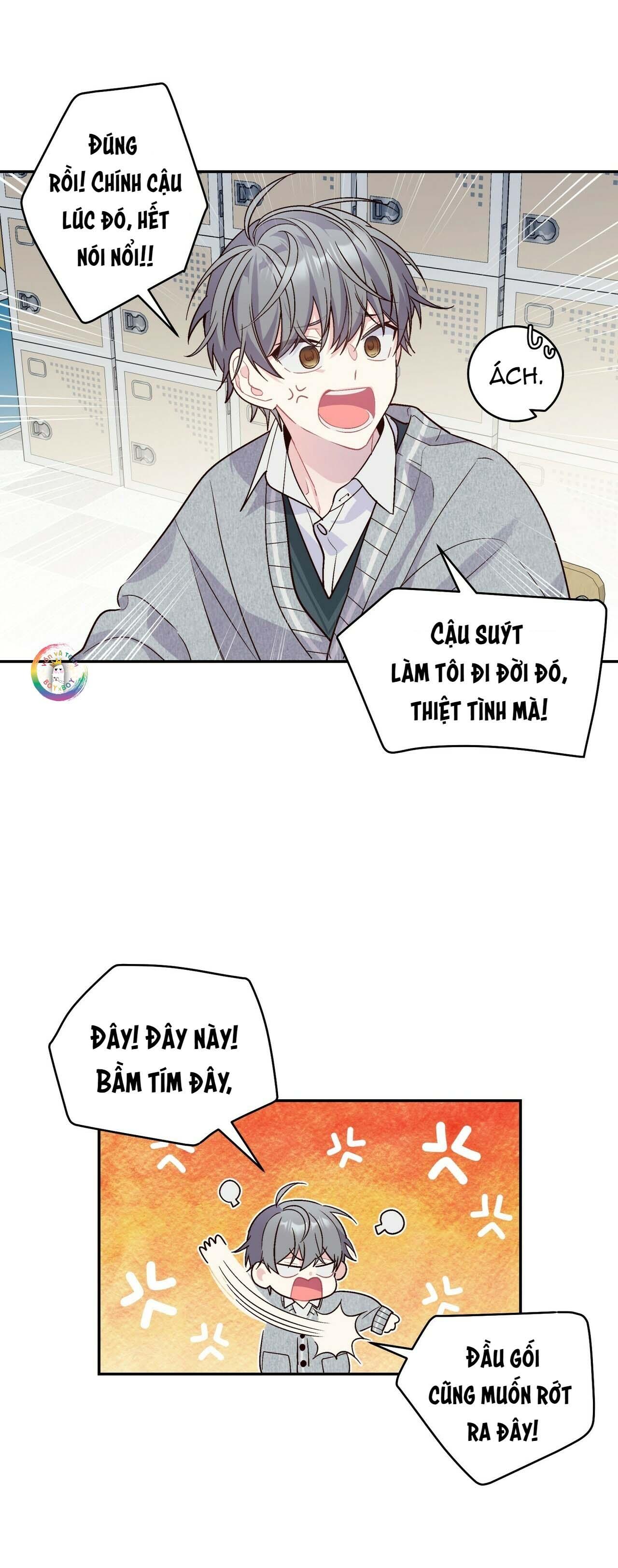 (END) Merry Marbling Chapter 2 - Trang 2