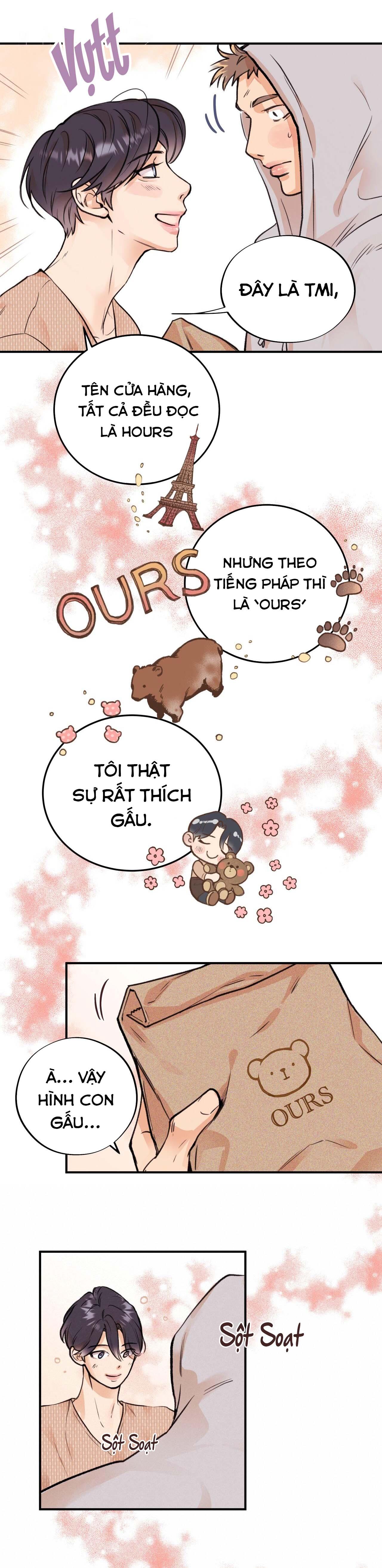 (END) MẬT GẤU Chapter 3 - Next Chapter 4