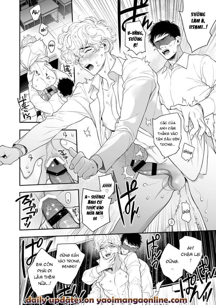 ONESHOT CHỊCH Chapter 91 - Trang 2