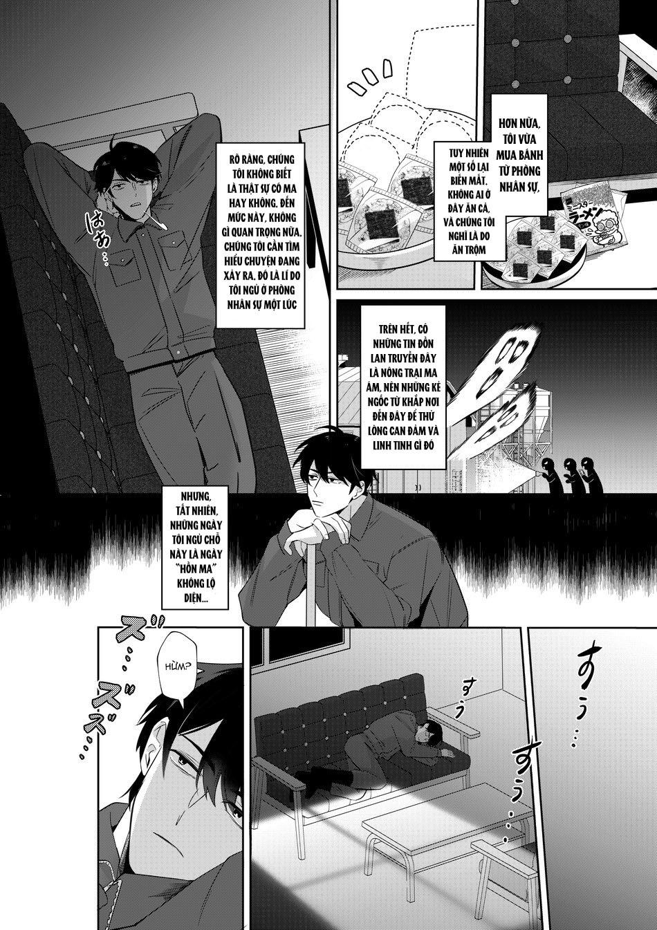 ONESHOT CHỊCH Chapter 71 HOT - Trang 2