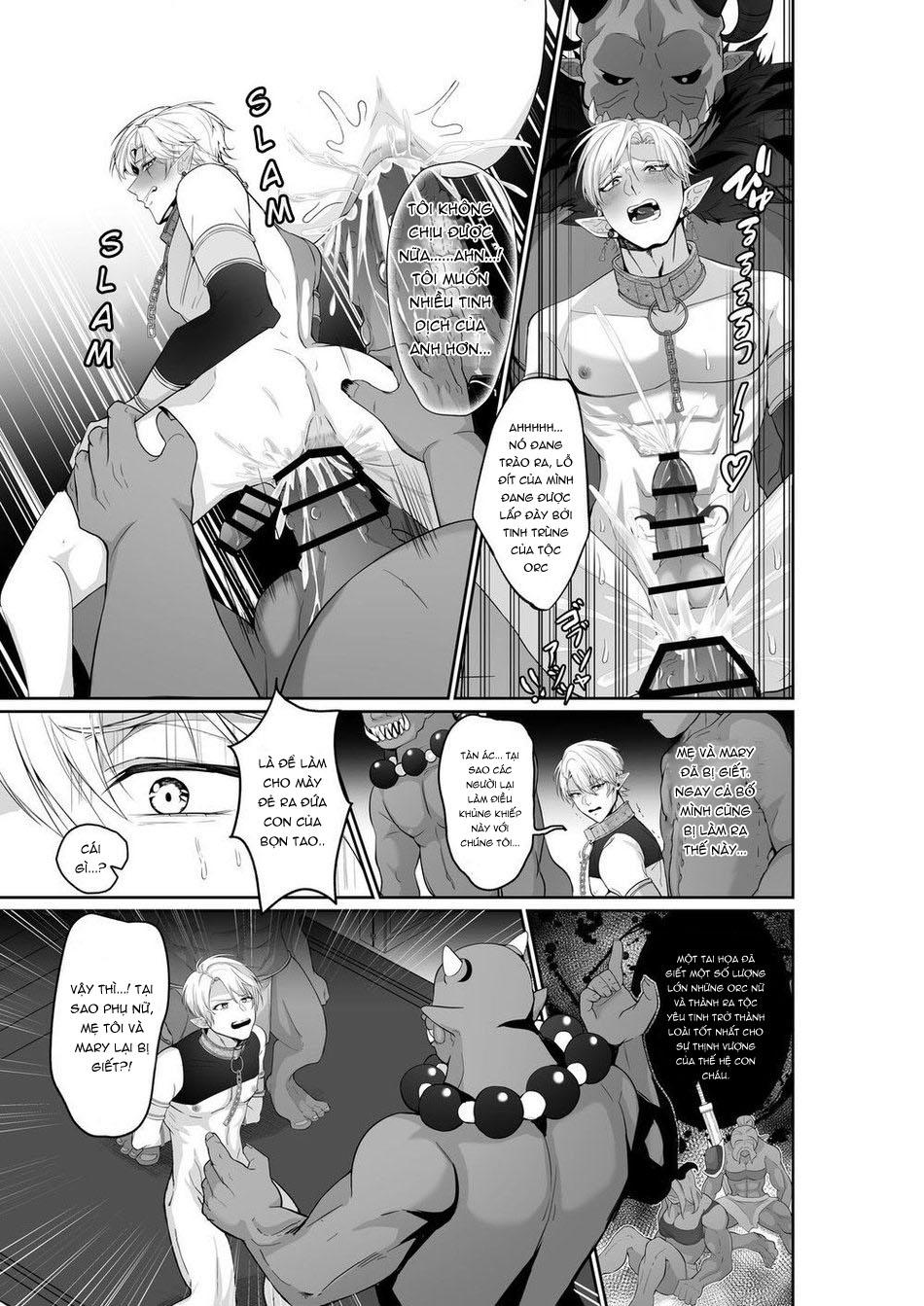 TUYỂN TẬP ONESHOT 'CƯNG MÀ NÓI' Chapter 6 Yêu Tinh - Trang 2