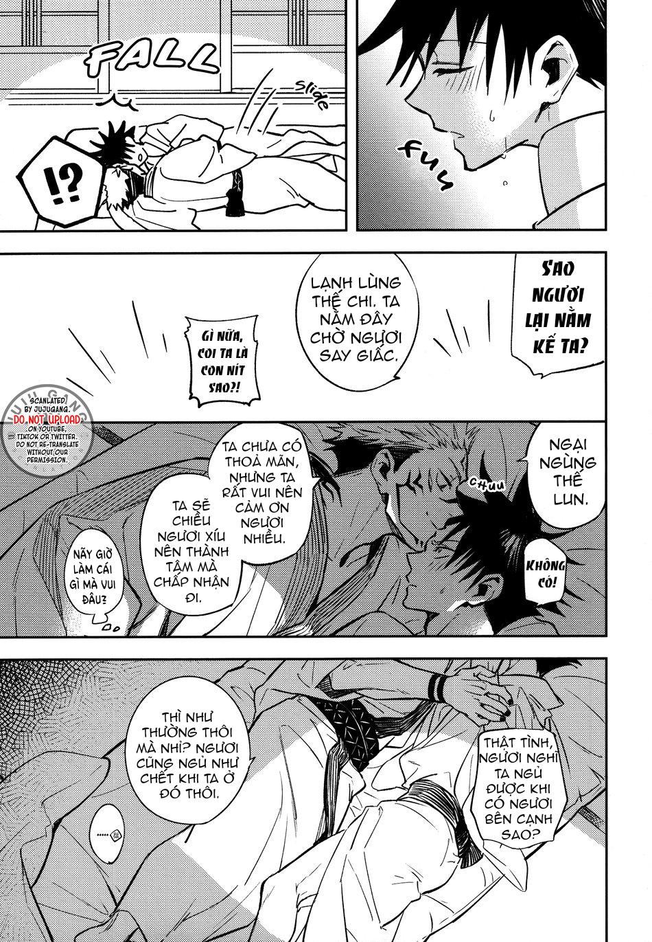 ONESHOT COI LÀ NỨNG Chapter 103 sukuna fusiguro - Trang 2