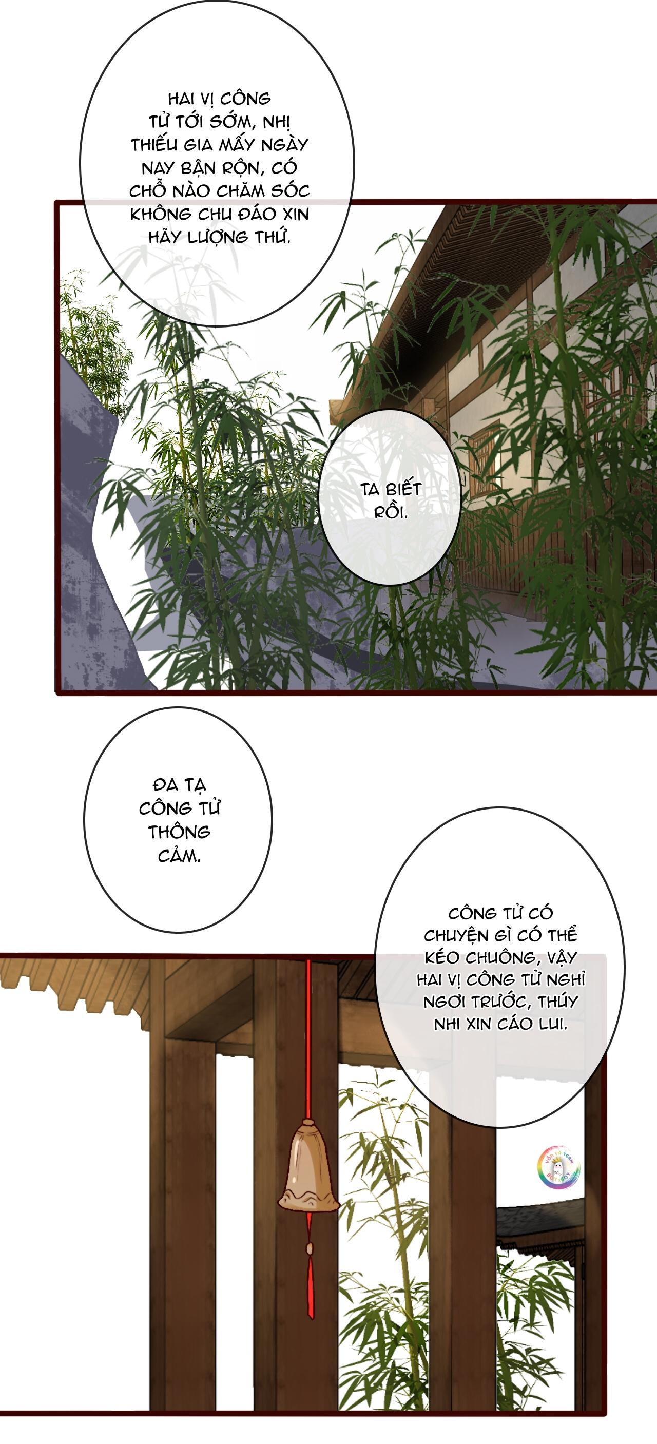 Hạnh Lâm Phương Hoa Chapter 39 - Trang 4