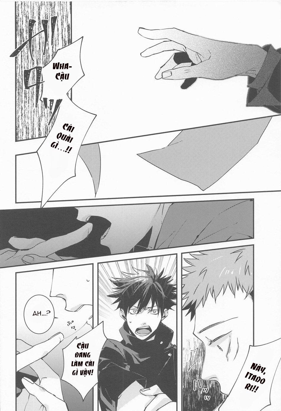 ONESHOT COI LÀ NỨNG Chapter 68 Jujusu kaisen - Trang 2