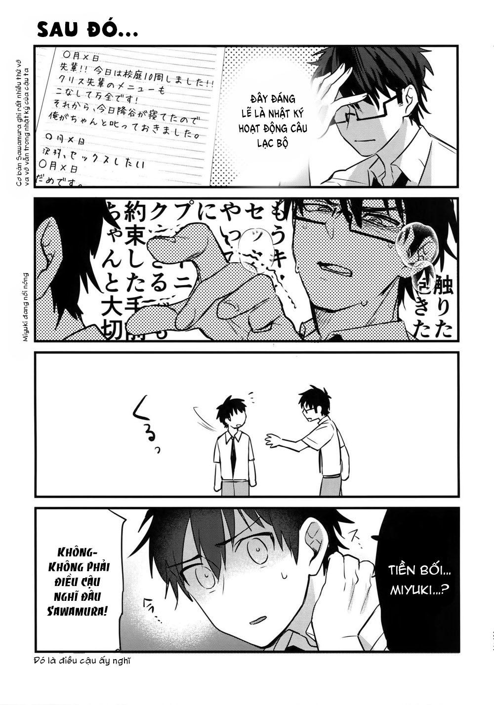 ONESHOT COI LÀ NỨNG Chapter 81 - Trang 2
