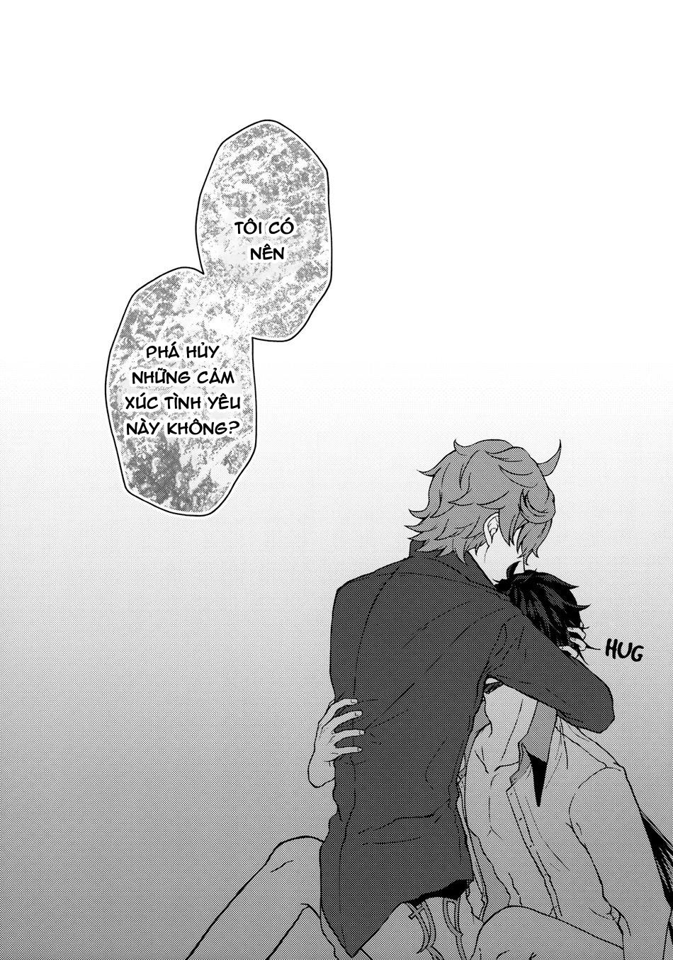 ONESHOT CHỊCH Chapter 40.2 - Trang 2