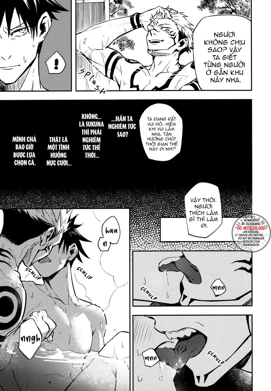 ONESHOT COI LÀ NỨNG Chapter 103 sukuna fusiguro - Trang 2