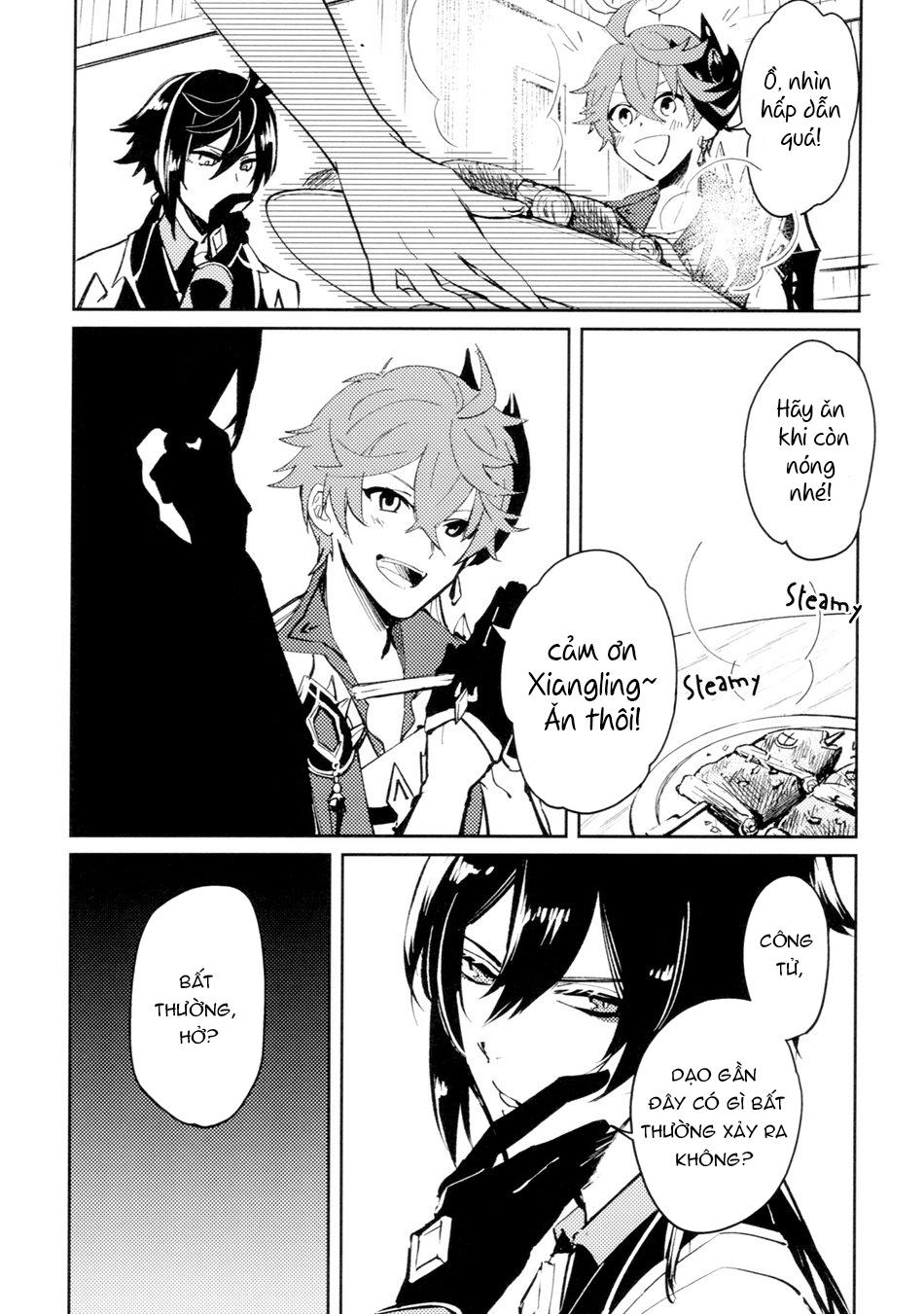 ONESHOT CHỊCH Chapter 43.1 - Trang 2