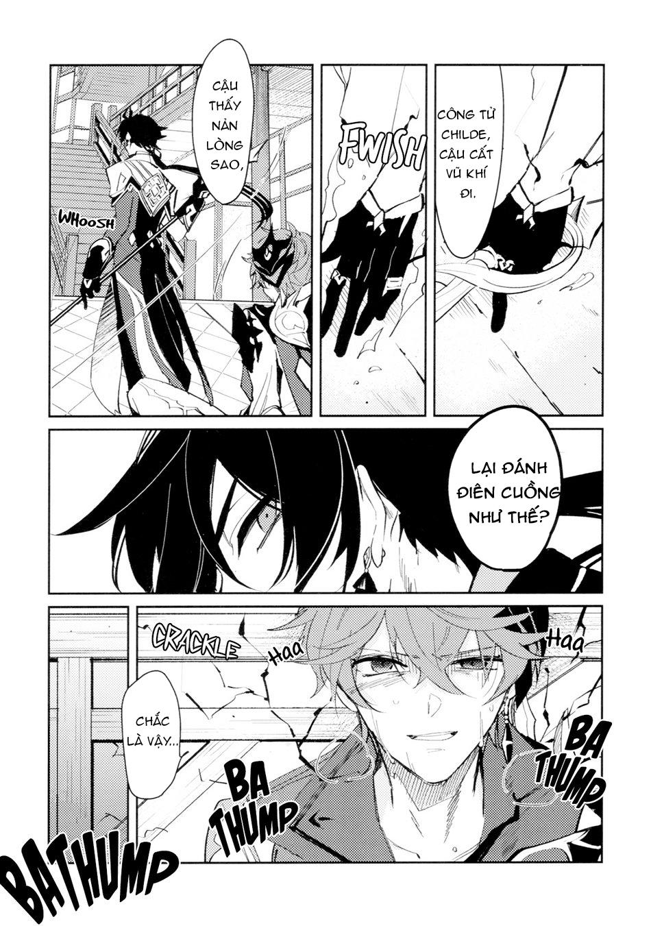 ONESHOT CHỊCH Chapter 43.1 - Trang 2