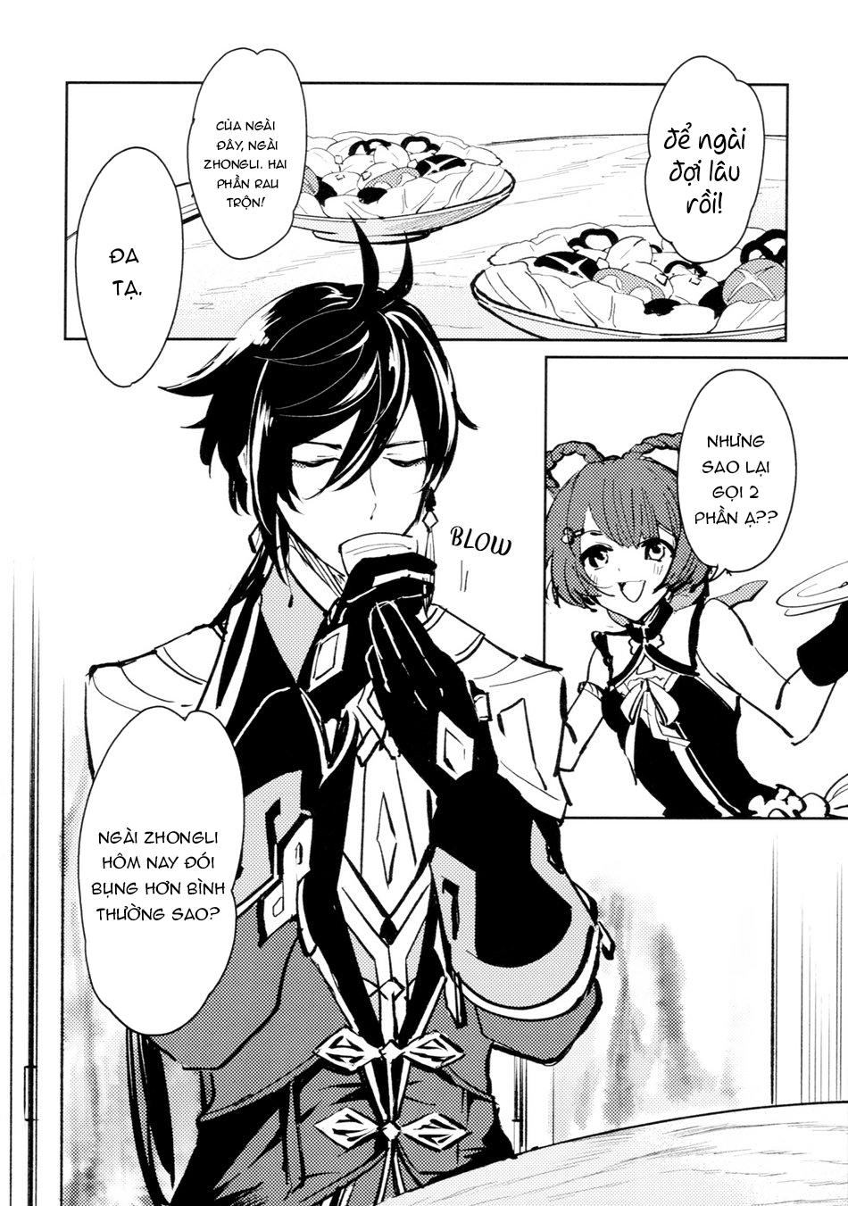 ONESHOT CHỊCH Chapter 43.1 - Trang 2