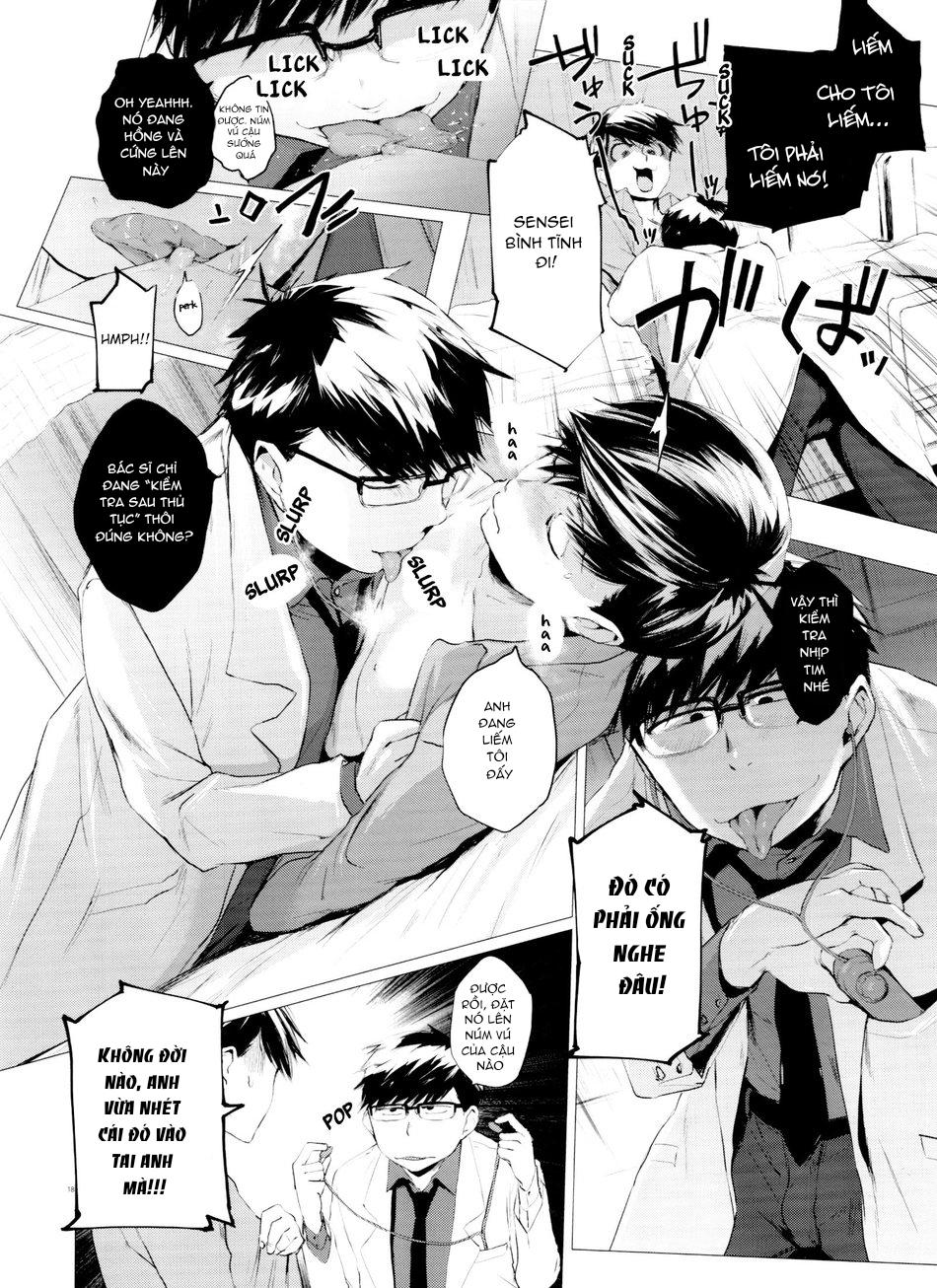 ONESHOT CHỊCH Chapter 74 - Trang 2