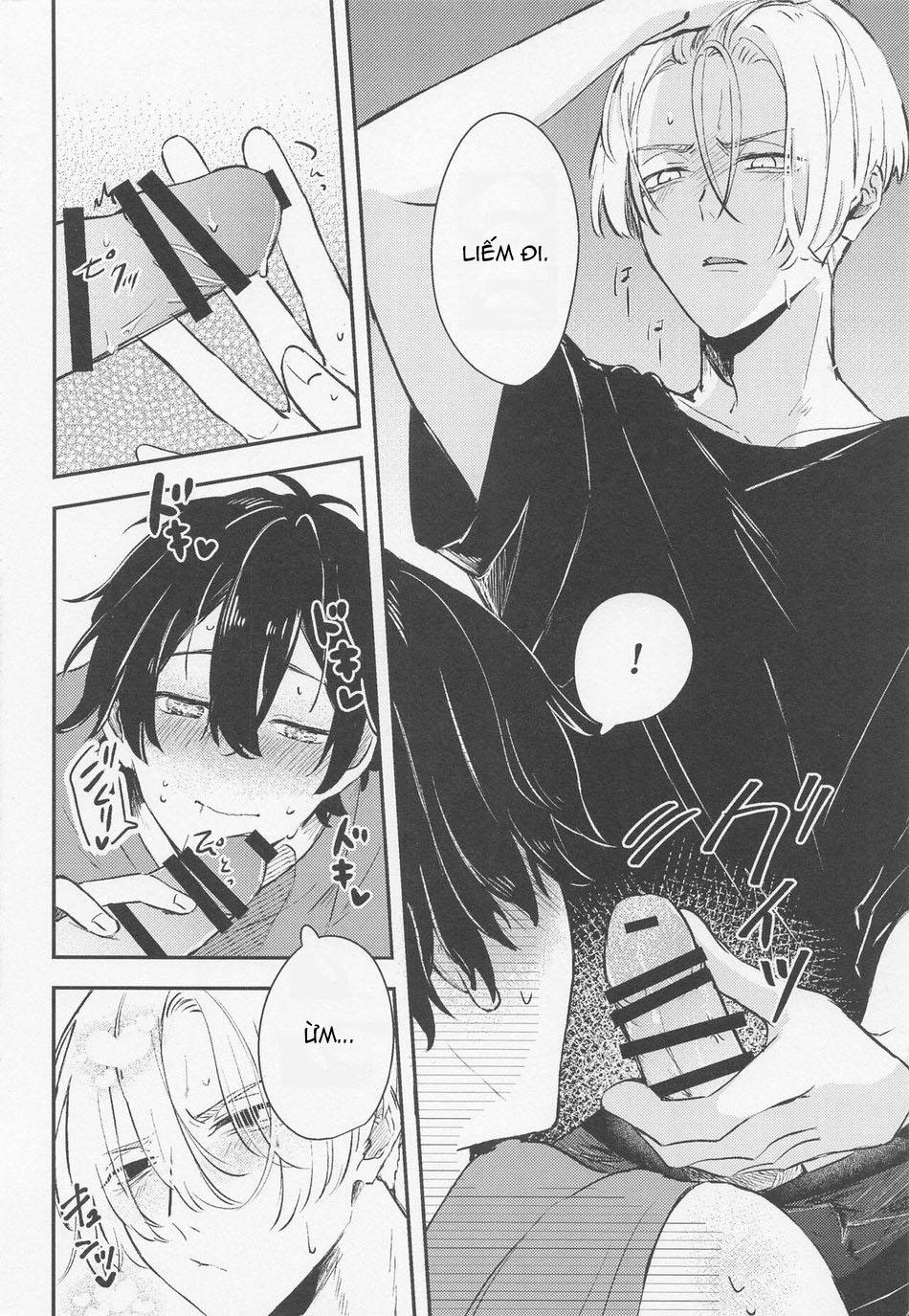 ONESHOT CHỊCH Chapter 52 - Trang 2