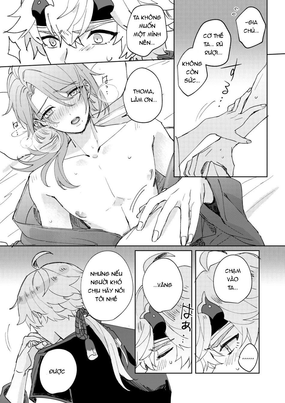 ONESHOT COI LÀ NỨNG Chapter 90 Genshin impact - Trang 2