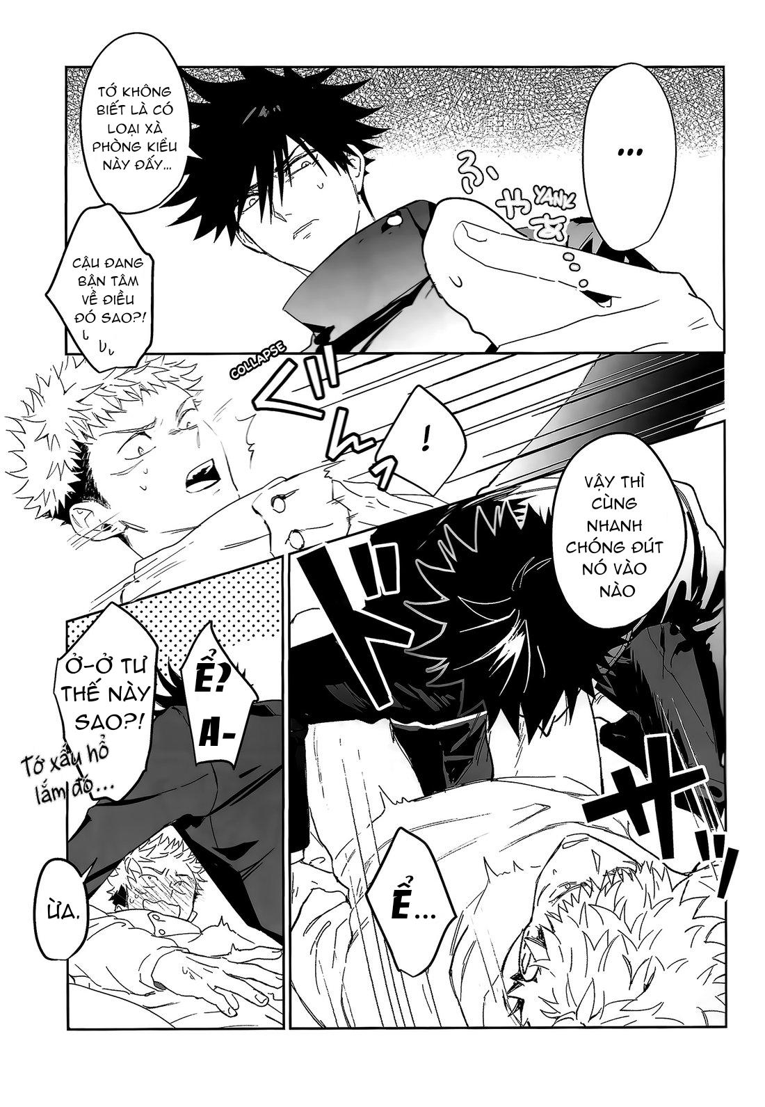 ONESHOT COI LÀ NỨNG Chapter 60 nối tiếp 57.2 - Trang 2