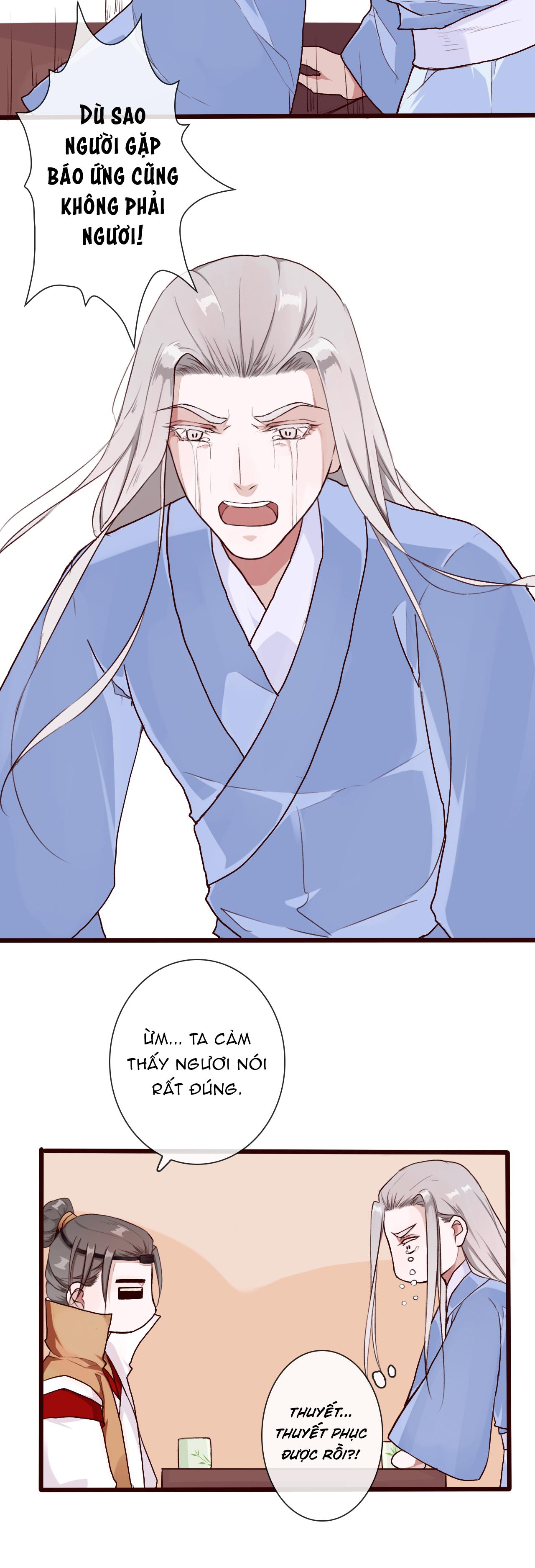 Hạnh Lâm Phương Hoa Chapter 31 - Trang 4