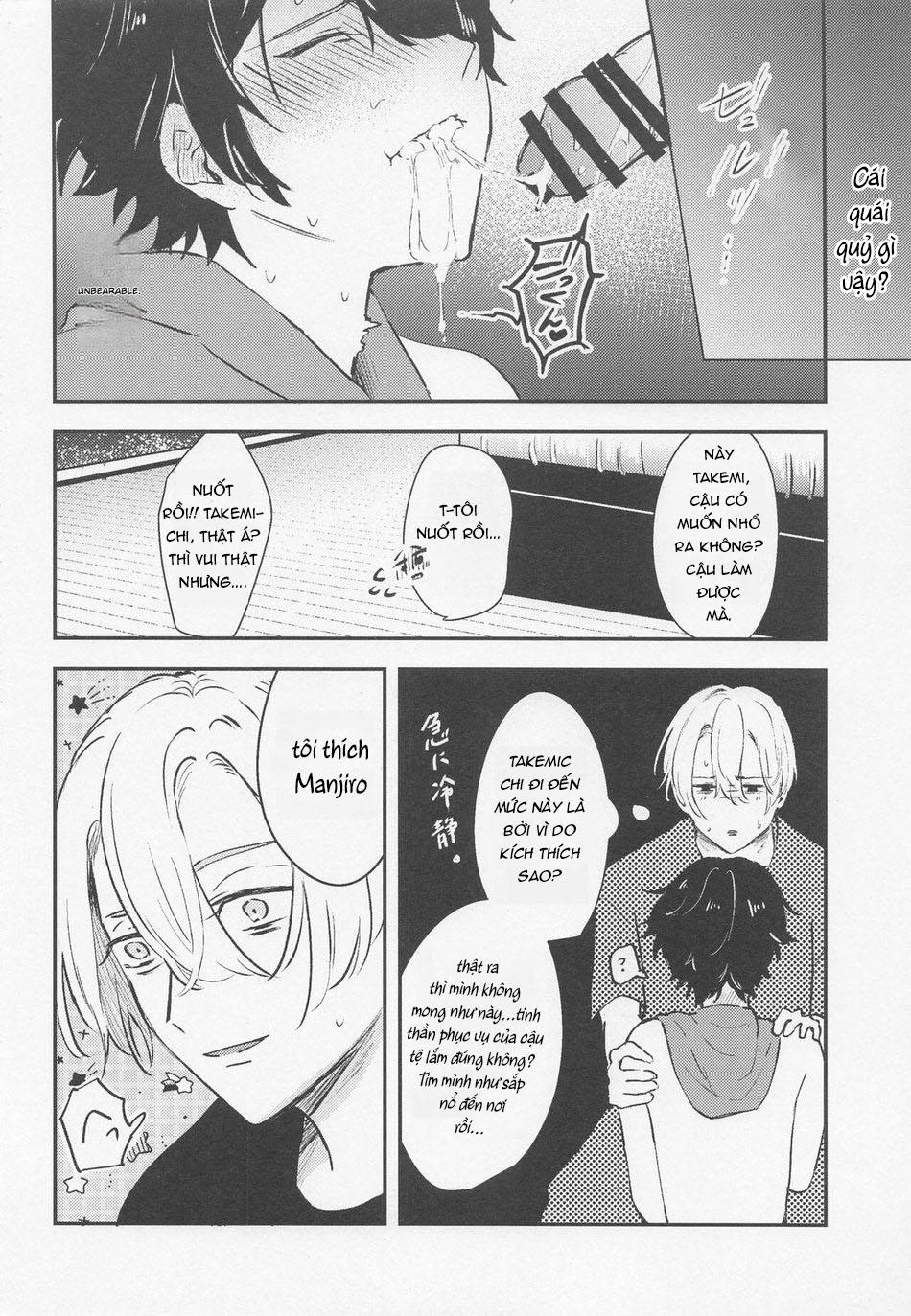 ONESHOT CHỊCH Chapter 52 - Trang 2