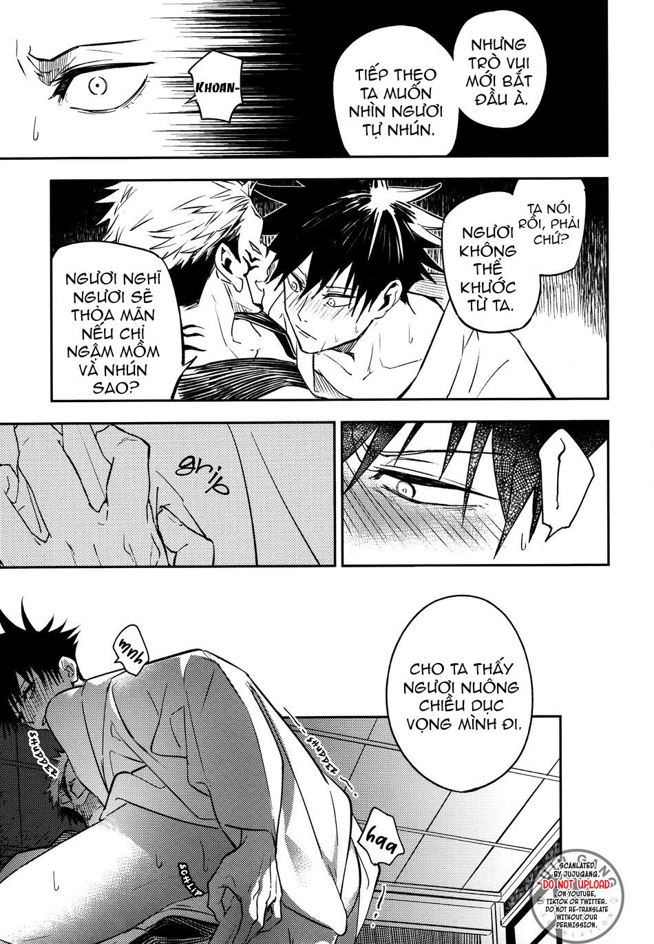 ONESHOT COI LÀ NỨNG Chapter 103 sukuna fusiguro - Trang 2