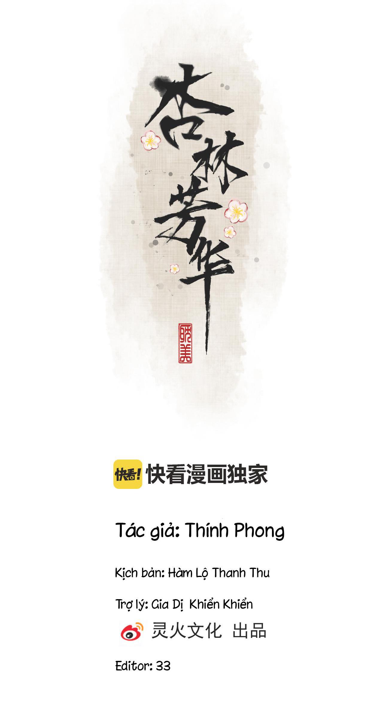 Hạnh Lâm Phương Hoa Chapter 7 - Trang 4