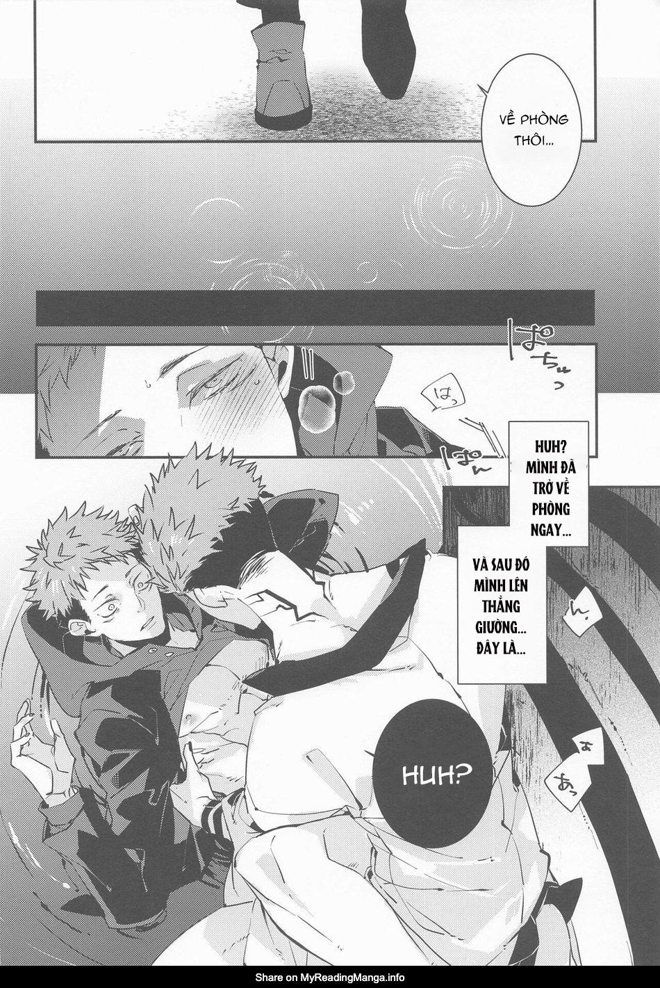 ONESHOT COI LÀ NỨNG Chapter 68 Jujusu kaisen - Trang 2