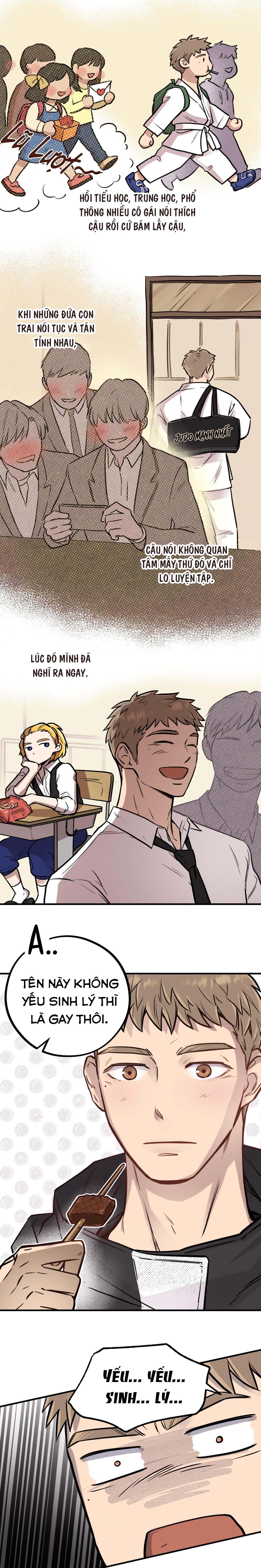 (END) MẬT GẤU Chapter 4 - Next Chapter 5