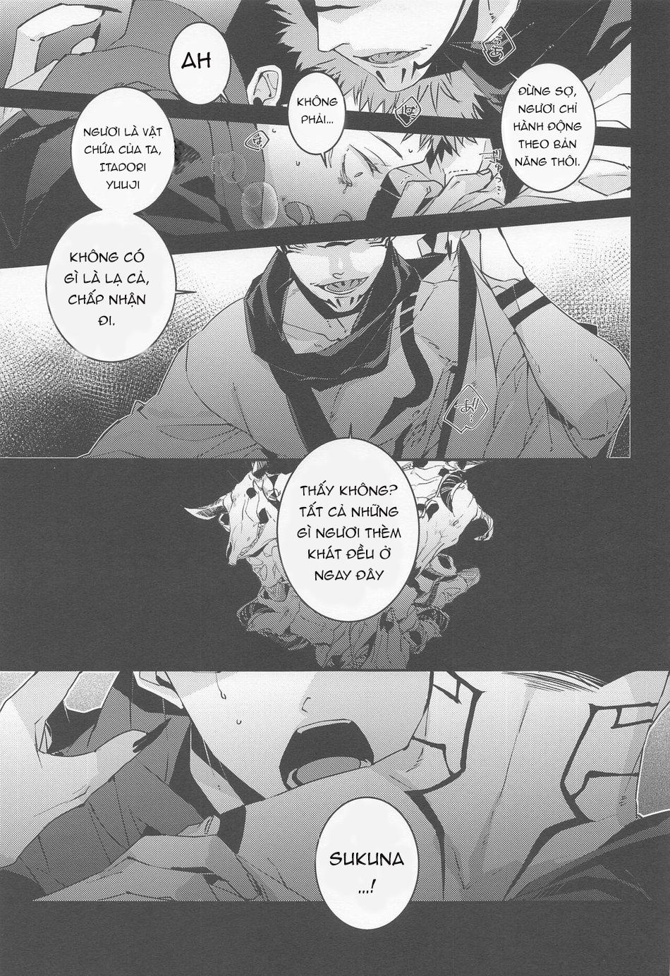 ONESHOT COI LÀ NỨNG Chapter 68 Jujusu kaisen - Trang 2