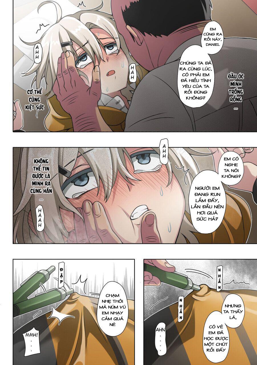 Tuyển tập BOYLOVE màu sắc Chapter 42 END chap 38 - Trang 2