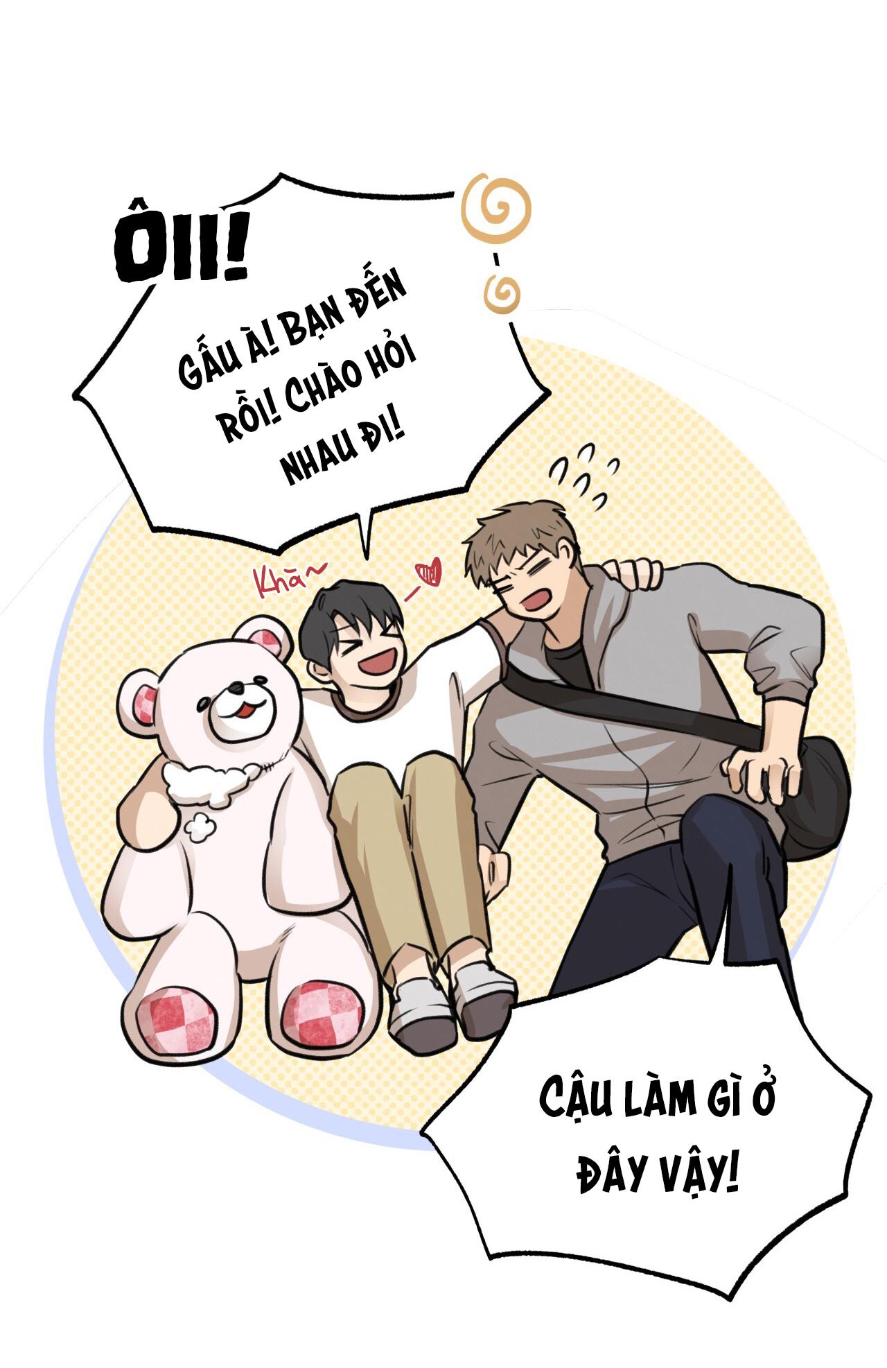 (END) MẬT GẤU Chapter 9 - Next Chapter 10